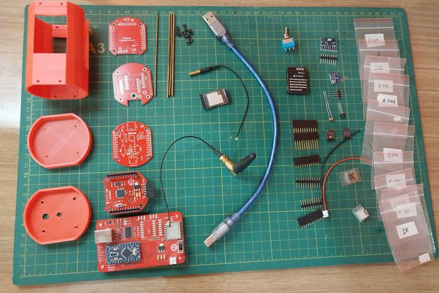 Satellite Aِssembly, integration, and testing Course using the educational satellite (EDUCAN CanSat) from Orion Space